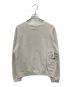 Work of Art Kendai (ワークオブアートケンダイ) Damaged Sweat SH ベージュ サイズ:M：18000円
