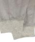 中古・古着 Work of Art Kendai (ワークオブアートケンダイ) Damaged Sweat SH ベージュ サイズ:M：18000円