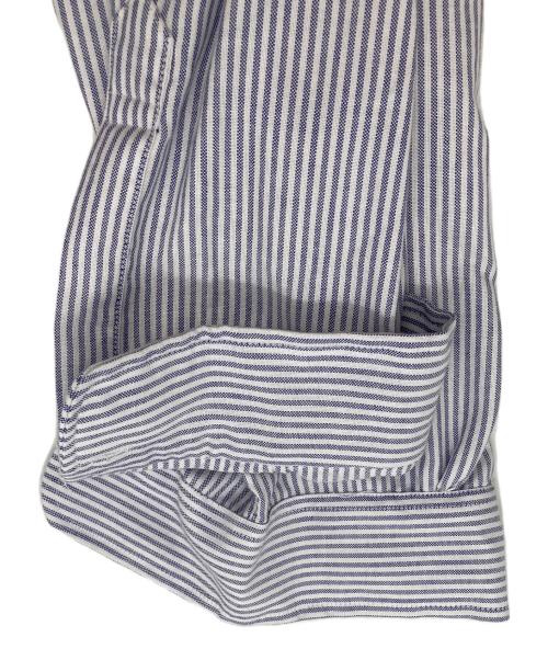 BROOKS BROTHERS（ブルックスブラザーズ）BROOKS BROTHERS (ブルックスブラザーズ) BROOKS WEAVE ストライプシャツ ブルー×ホワイト サイズ:SIZE 15 1/2-3の古着・服飾アイテム