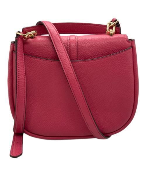 Kate Spade（ケイトスペード）Kate Spade (ケイトスペード) ケイラサドルバッグ ピンクの古着・服飾アイテム