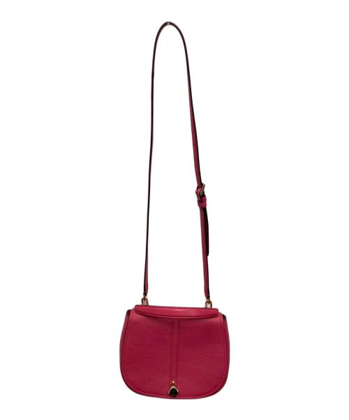 Kate Spade（ケイトスペード）Kate Spade (ケイトスペード) ケイラサドルバッグ ピンクの古着・服飾アイテム