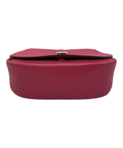 Kate Spade（ケイトスペード）Kate Spade (ケイトスペード) ケイラサドルバッグ ピンクの古着・服飾アイテム