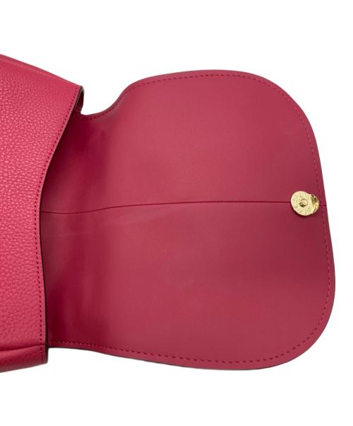Kate Spade（ケイトスペード）Kate Spade (ケイトスペード) ケイラサドルバッグ ピンクの古着・服飾アイテム