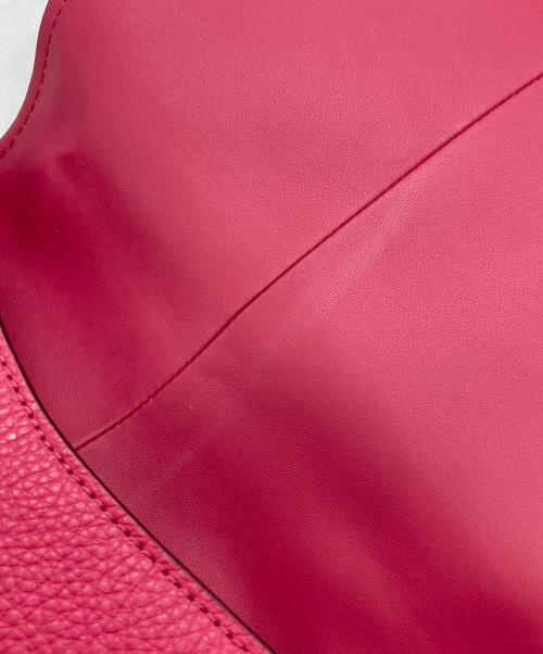 Kate Spade（ケイトスペード）Kate Spade (ケイトスペード) ケイラサドルバッグ ピンクの古着・服飾アイテム