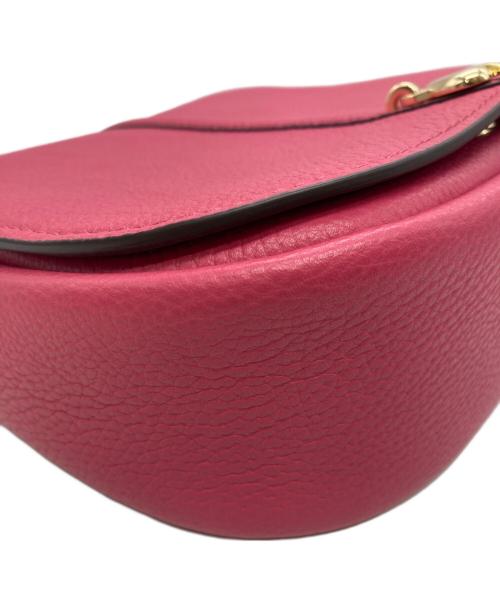 Kate Spade（ケイトスペード）Kate Spade (ケイトスペード) ケイラサドルバッグ ピンクの古着・服飾アイテム