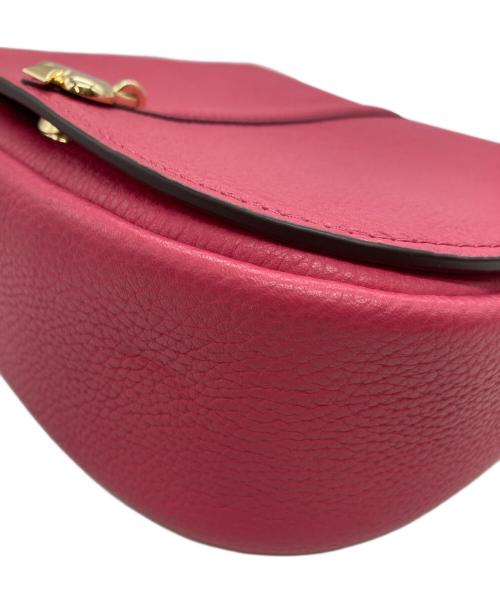 Kate Spade（ケイトスペード）Kate Spade (ケイトスペード) ケイラサドルバッグ ピンクの古着・服飾アイテム
