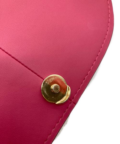 Kate Spade（ケイトスペード）Kate Spade (ケイトスペード) ケイラサドルバッグ ピンクの古着・服飾アイテム