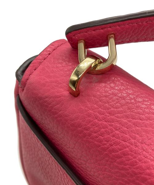 Kate Spade（ケイトスペード）Kate Spade (ケイトスペード) ケイラサドルバッグ ピンクの古着・服飾アイテム