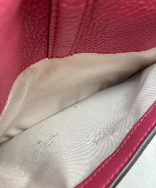 Kate Spade（ケイトスペード）Kate Spade (ケイトスペード) ケイラサドルバッグ ピンクの古着・服飾アイテム