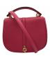 Kate Spade（ケイトスペード）の古着「ケイラサドルバッグ」｜ピンク