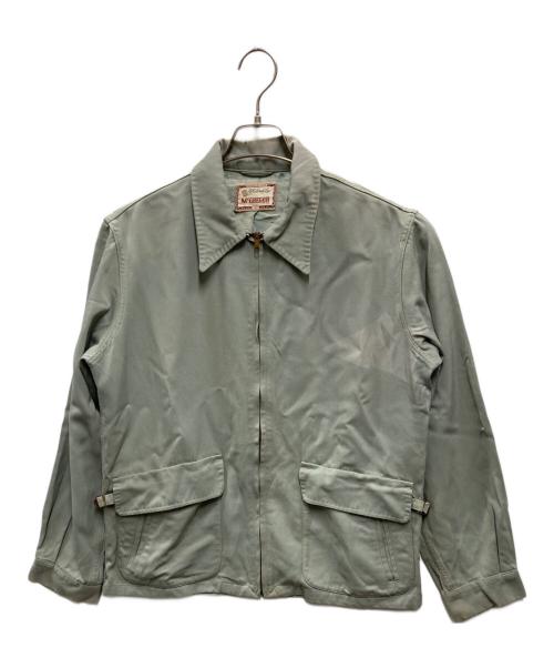 McGREGOR（マックレガー）McGREGOR (マックレガー) ギャバジンジャケット グリーン サイズ:40の古着・服飾アイテム