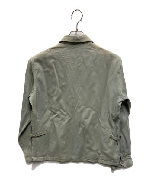 McGREGOR（マックレガー）McGREGOR (マックレガー) ギャバジンジャケット グリーン サイズ:40の古着・服飾アイテム