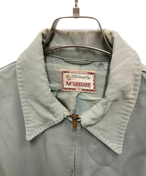 McGREGOR（マックレガー）McGREGOR (マックレガー) ギャバジンジャケット グリーン サイズ:40の古着・服飾アイテム