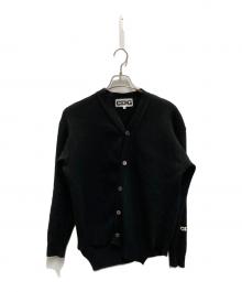 CDG（シーディージー）の古着「ツイスト-捻じれ-カーディガン」｜ブラック