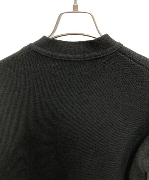 CDG（シーディージー）CDG (シーディージー) ツイスト-捻じれ-カーディガン ブラック サイズ:Mの古着・服飾アイテム