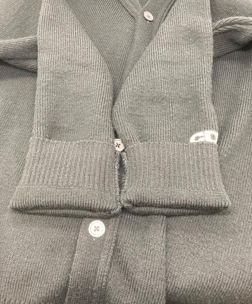 CDG（シーディージー）CDG (シーディージー) ツイスト-捻じれ-カーディガン ブラック サイズ:Mの古着・服飾アイテム
