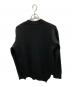 CDG (シーディージー) ツイスト-捻じれ-カーディガン ブラック サイズ:M：14000円