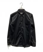 COMME des GARCONS HOMME PLUSコムデギャルソンオムプリュス）の古着「チェストポケット シャツ」｜ブラック