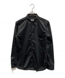COMME des GARCONS HOMME PLUS（コムデギャルソンオムプリュス）の古着「チェストポケット シャツ」｜ブラック