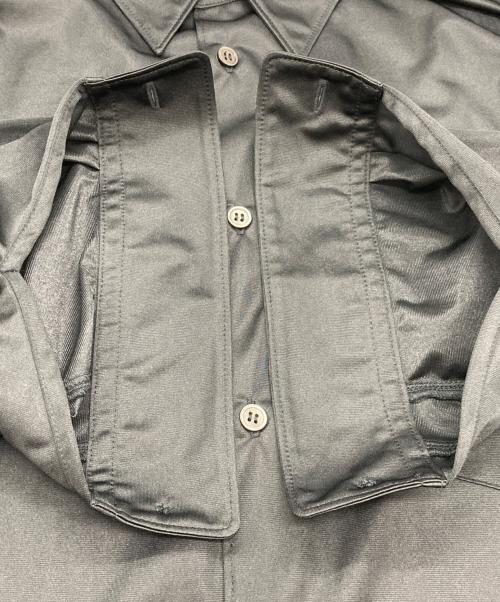 COMME des GARCONS HOMME PLUS（コムデギャルソンオムプリュス）COMME des GARCONS HOMME PLUS (コムデギャルソンオムプリュス) チェストポケット シャツ ブラック サイズ:Sの古着・服飾アイテム