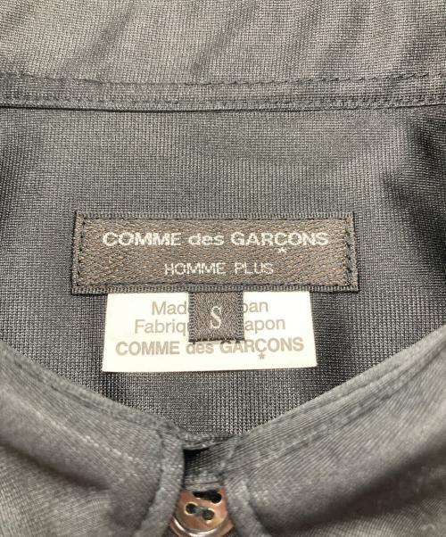 COMME des GARCONS HOMME PLUS（コムデギャルソンオムプリュス）COMME des GARCONS HOMME PLUS (コムデギャルソンオムプリュス) チェストポケット シャツ ブラック サイズ:Sの古着・服飾アイテム