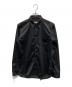 COMME des GARCONS HOMME PLUS（コムデギャルソンオムプリュス）の古着「チェストポケット シャツ」｜ブラック