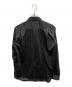 COMME des GARCONS HOMME PLUS (コムデギャルソンオムプリュス) チェストポケット シャツ ブラック サイズ:S：25000円