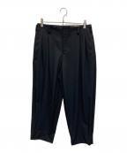 COMME des GARCONS HOMME PLUSコムデギャルソンオムプリュス）の古着「2タック スラックス」｜ブラック