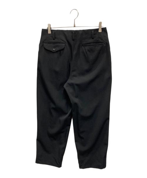 COMME des GARCONS HOMME PLUS（コムデギャルソンオムプリュス）COMME des GARCONS HOMME PLUS (コムデギャルソンオムプリュス) 2タック スラックス ブラック サイズ:XSの古着・服飾アイテム