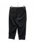 COMME des GARCONS HOMME PLUS (コムデギャルソンオムプリュス) 2タック スラックス ブラック サイズ:XS：30000円