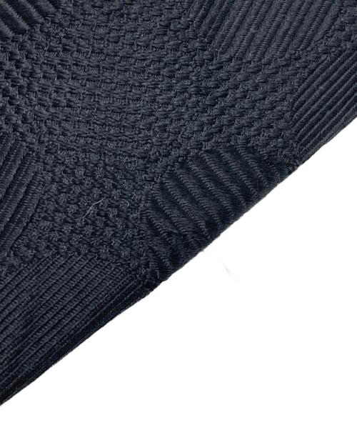 COMME des GARCONS HOMME DEUX（コムデギャルソン オム ドゥ）COMME des GARCONS HOMME DEUX (コムデギャルソン オム ドゥ) ドット柄シルクネクタイ ブラック サイズ:記載無しの古着・服飾アイテム