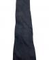 中古・古着 COMME des GARCONS HOMME DEUX (コムデギャルソン オム ドゥ) ドット柄シルクネクタイ ブラック サイズ:記載無し：7000円