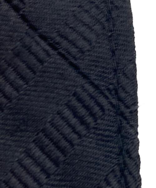 COMME des GARCONS HOMME DEUX（コムデギャルソン オム ドゥ）COMME des GARCONS HOMME DEUX (コムデギャルソン オム ドゥ) シルクネクタイ ブラック サイズ:記載無しの古着・服飾アイテム