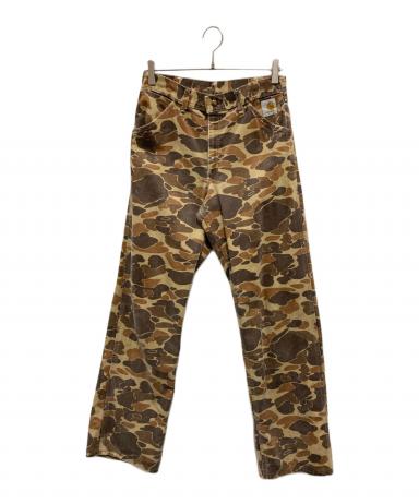 【未使用】カーハートWIP カーゴパンツ カモフラ w34xl30 タグ付き 中古・古着通販】CarHartt (カーハート) ダックハンターカモパンツ