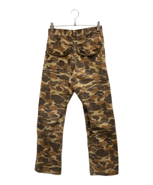 CarHartt（カーハート）CarHartt (カーハート) ダックハンターカモパンツ ブラウン サイズ:30の古着・服飾アイテム