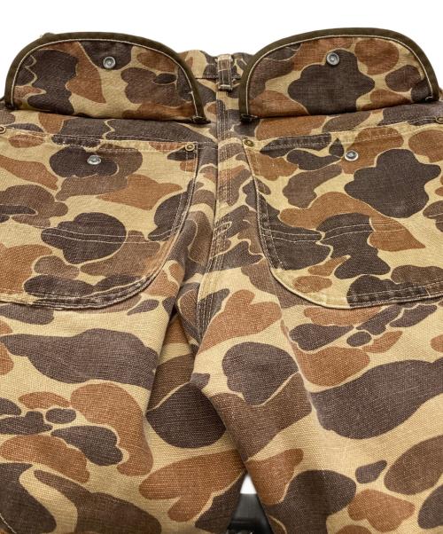 CarHartt（カーハート）CarHartt (カーハート) ダックハンターカモパンツ ブラウン サイズ:30の古着・服飾アイテム