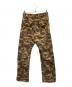 CarHartt (カーハート) ダックハンターカモパンツ ブラウン サイズ:30：12000円