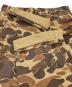 中古・古着 CarHartt (カーハート) ダックハンターカモパンツ ブラウン サイズ:30：12000円