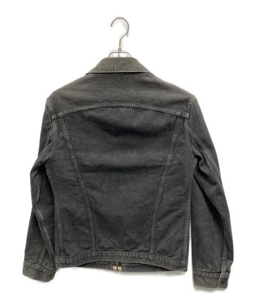 FULLCOUNT（フルカウント）FULLCOUNT (フルカウント) ジップアップデニムジャケット ブラック サイズ:40の古着・服飾アイテム