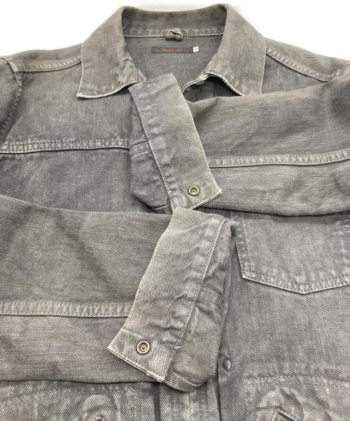 FULLCOUNT（フルカウント）FULLCOUNT (フルカウント) ジップアップデニムジャケット ブラック サイズ:40の古着・服飾アイテム