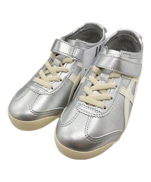 Onitsuka Tiger（オニツカタイガー）Onitsuka Tiger (オニツカタイガー) MEXICO'66 PS シルバー サイズ:SIZE 19.5cm 未使用品の古着・服飾アイテム