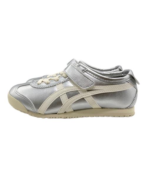 Onitsuka Tiger（オニツカタイガー）Onitsuka Tiger (オニツカタイガー) MEXICO'66 PS シルバー サイズ:SIZE 19.5cm 未使用品の古着・服飾アイテム