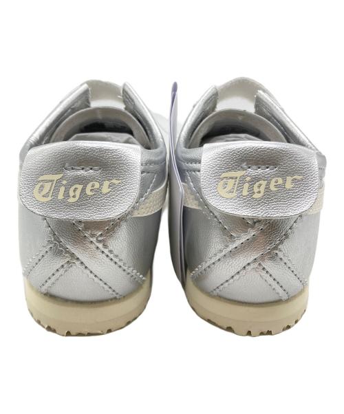 Onitsuka Tiger（オニツカタイガー）Onitsuka Tiger (オニツカタイガー) MEXICO'66 PS シルバー サイズ:SIZE 19.5cm 未使用品の古着・服飾アイテム