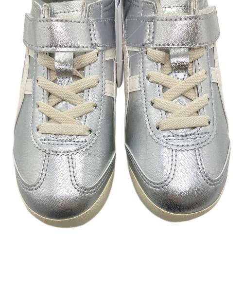 Onitsuka Tiger（オニツカタイガー）Onitsuka Tiger (オニツカタイガー) MEXICO'66 PS シルバー サイズ:SIZE 19.5cm 未使用品の古着・服飾アイテム