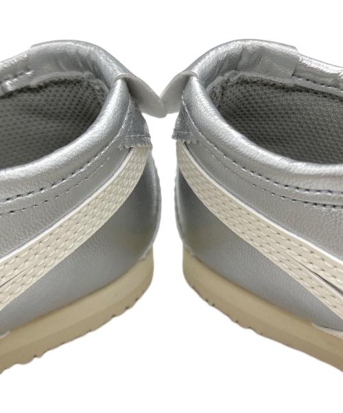 Onitsuka Tiger（オニツカタイガー）Onitsuka Tiger (オニツカタイガー) MEXICO'66 PS シルバー サイズ:SIZE 19.5cm 未使用品の古着・服飾アイテム