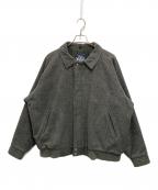 WOOLRICHウールリッチ）の古着「ウールジャケット」｜グレー