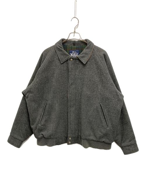 WOOLRICH（ウールリッチ）WOOLRICH (ウールリッチ) ウールジャケット グレー サイズ:不明の古着・服飾アイテム