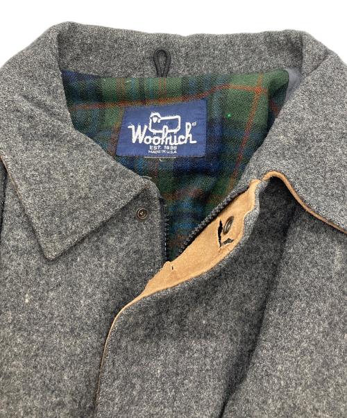 WOOLRICH（ウールリッチ）WOOLRICH (ウールリッチ) ウールジャケット グレー サイズ:不明の古着・服飾アイテム