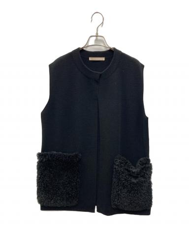 中古・古着通販】theory luxe (セオリーリュクス) ボア.ポケット