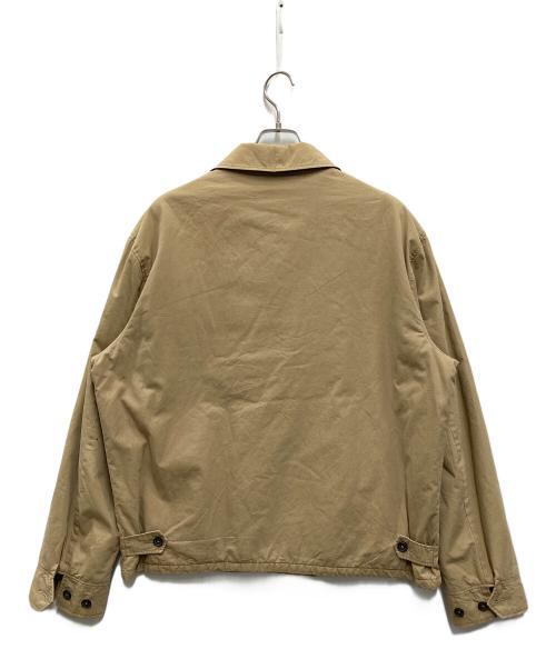 POLO RALPH LAUREN（ポロ・ラルフローレン）POLO RALPH LAUREN (ポロ・ラルフローレン) 中綿 スイングトップ ベージュ サイズ:XLの古着・服飾アイテム